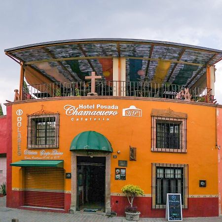 Hotel Posada Chamacuero Comonfort Dış mekan fotoğraf