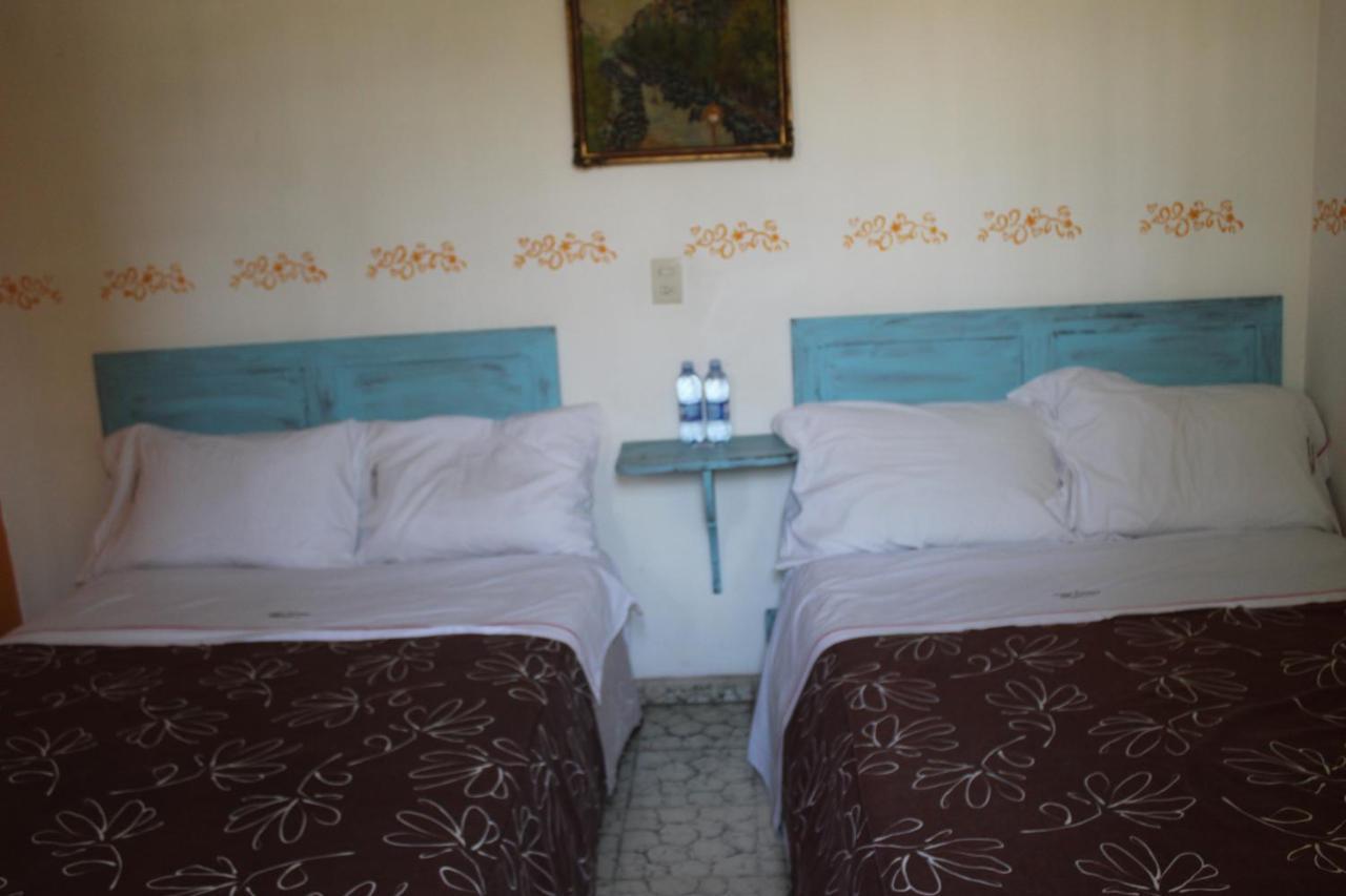 Hotel Posada Chamacuero Comonfort Dış mekan fotoğraf