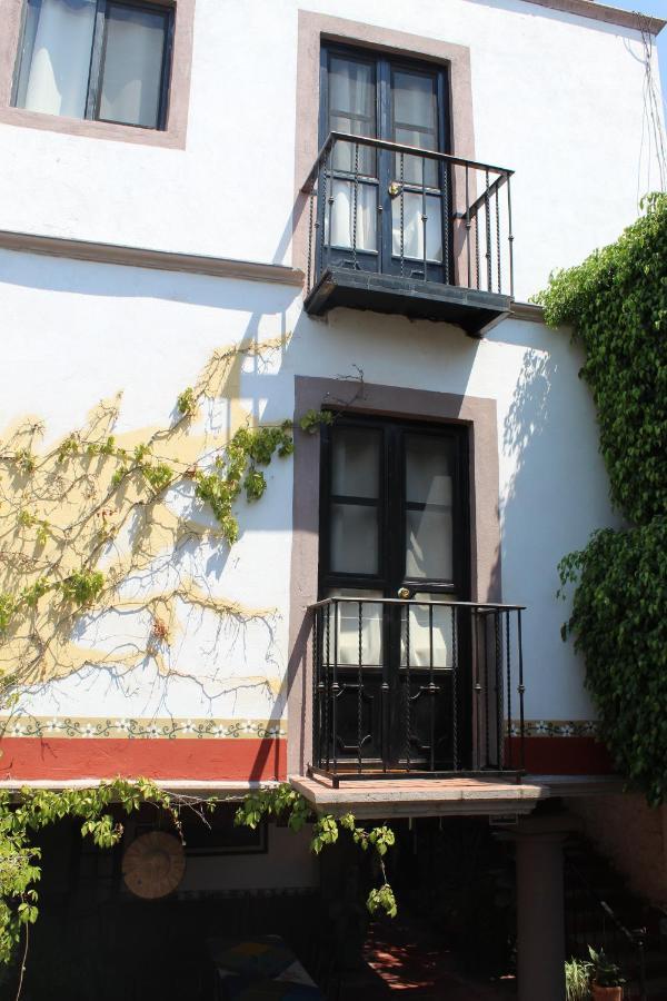Hotel Posada Chamacuero Comonfort Dış mekan fotoğraf