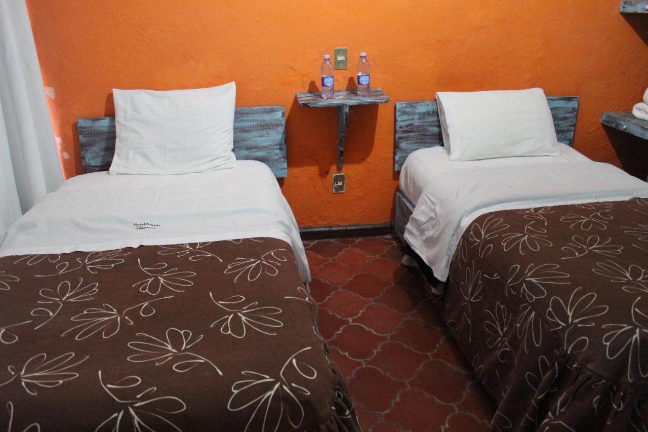 Hotel Posada Chamacuero Comonfort Dış mekan fotoğraf
