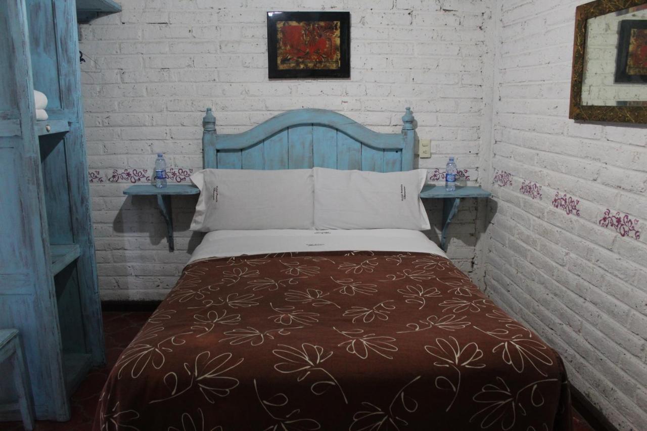 Hotel Posada Chamacuero Comonfort Dış mekan fotoğraf