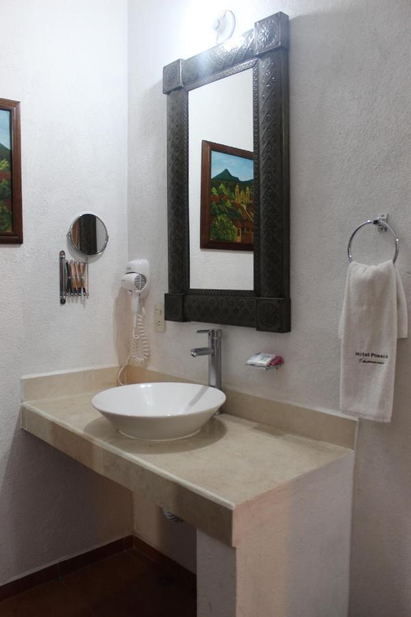 Hotel Posada Chamacuero Comonfort Dış mekan fotoğraf