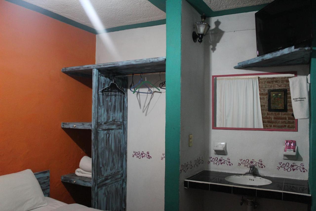 Hotel Posada Chamacuero Comonfort Dış mekan fotoğraf