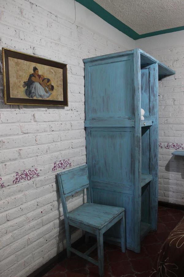 Hotel Posada Chamacuero Comonfort Dış mekan fotoğraf