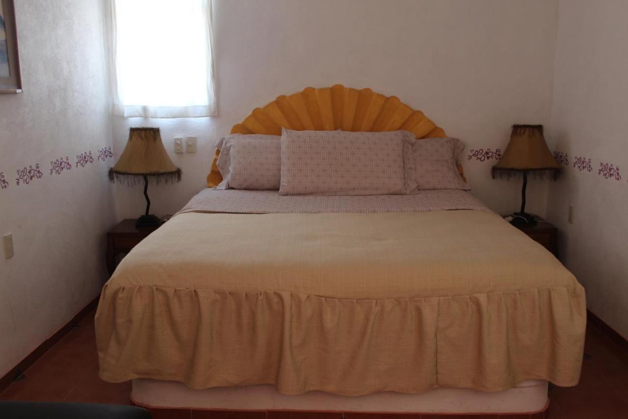 Hotel Posada Chamacuero Comonfort Dış mekan fotoğraf